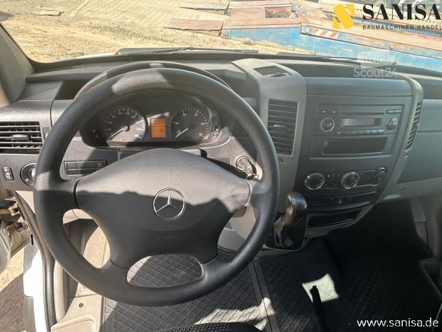 Transportador con plataforma y toldo MERCEDES-BENZ Sprinter 309/DOKA/TÜV:09.26/Pritche