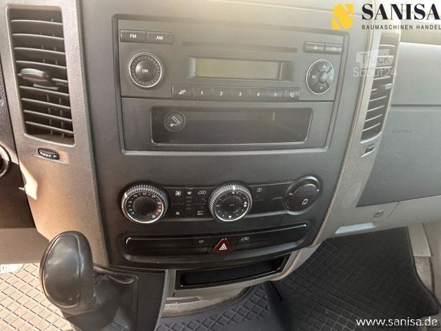 Transportador con plataforma y toldo MERCEDES-BENZ Sprinter 309/DOKA/TÜV:09.26/Pritche