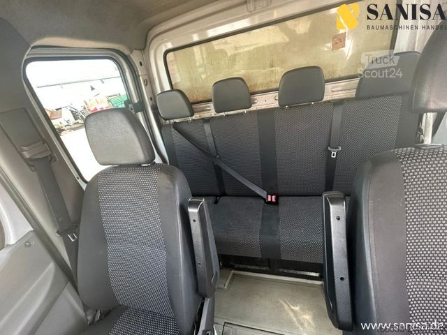 Transportador con plataforma y toldo MERCEDES-BENZ Sprinter 309/DOKA/TÜV:09.26/Pritche
