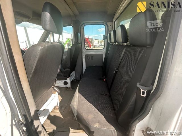 Transportador con plataforma y toldo MERCEDES-BENZ Sprinter 309/DOKA/TÜV:09.26/Pritche