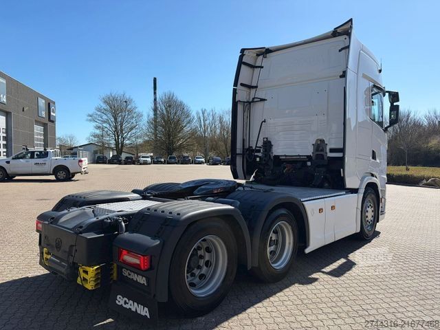 Tractor estándar SCANIA S770 6x2 Hydraulik