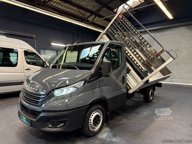 Fourgon benne basculante IVECO Daily 35S18 3,0l 3 Seiten Kipper KLIMA AHK 3,5T