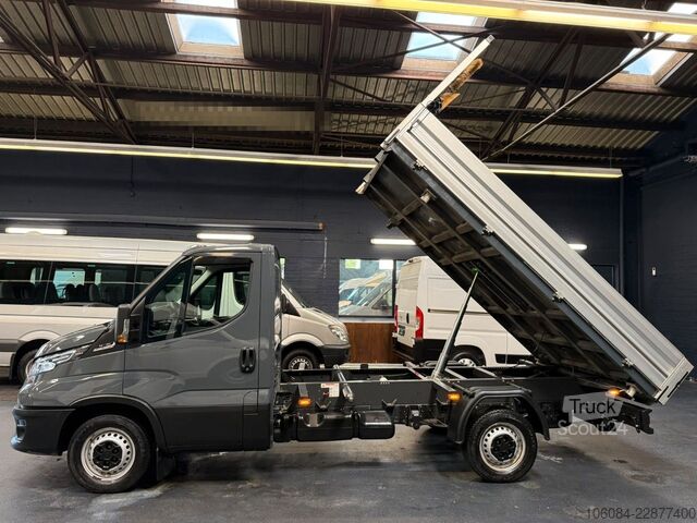 Fourgon benne basculante IVECO Daily 35S18 3,0l 3 Seiten Kipper KLIMA AHK 3,5T