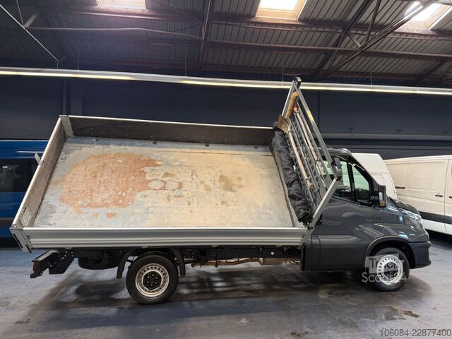 Fourgon benne basculante IVECO Daily 35S18 3,0l 3 Seiten Kipper KLIMA AHK 3,5T