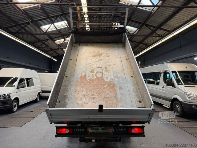 Fourgon benne basculante IVECO Daily 35S18 3,0l 3 Seiten Kipper KLIMA AHK 3,5T