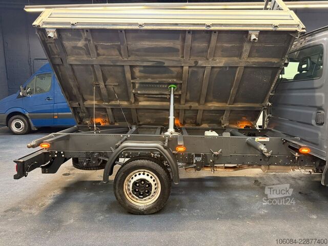 Fourgon benne basculante IVECO Daily 35S18 3,0l 3 Seiten Kipper KLIMA AHK 3,5T