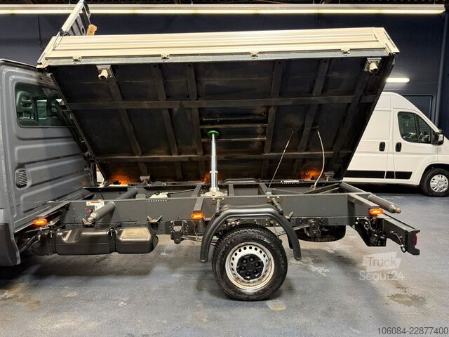 Fourgon benne basculante IVECO Daily 35S18 3,0l 3 Seiten Kipper KLIMA AHK 3,5T