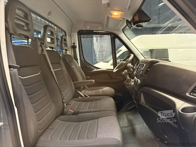Fourgon benne basculante IVECO Daily 35S18 3,0l 3 Seiten Kipper KLIMA AHK 3,5T