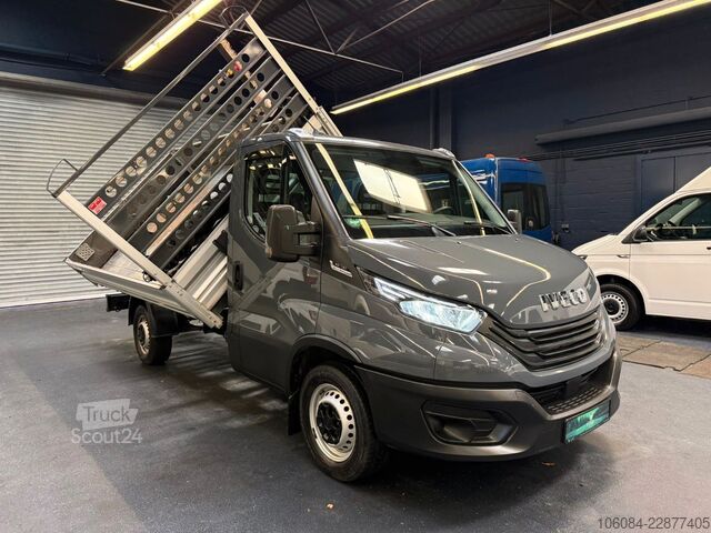 Fourgon benne basculante IVECO Daily 35S18 3,0l 3 Seiten Kipper KLIMA AHK 3,5T