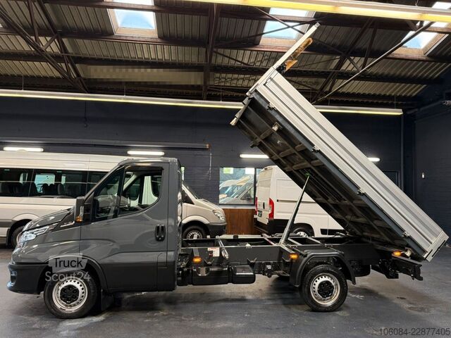 Fourgon benne basculante IVECO Daily 35S18 3,0l 3 Seiten Kipper KLIMA AHK 3,5T