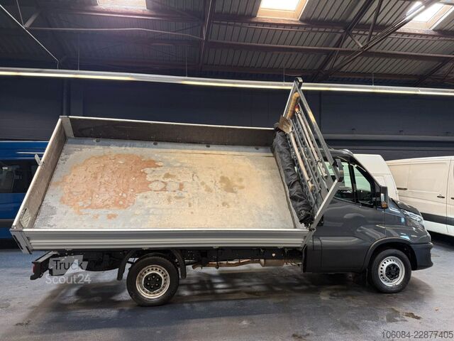 Fourgon benne basculante IVECO Daily 35S18 3,0l 3 Seiten Kipper KLIMA AHK 3,5T