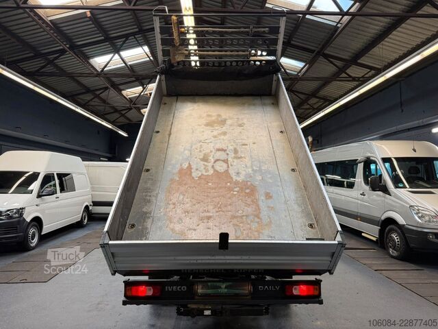 Fourgon benne basculante IVECO Daily 35S18 3,0l 3 Seiten Kipper KLIMA AHK 3,5T