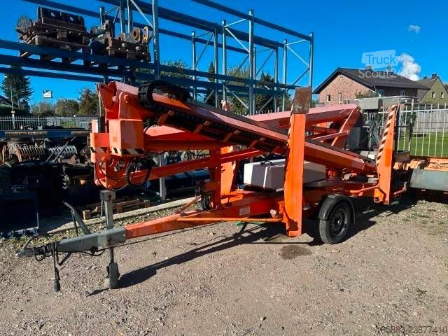 Remolque con plataforma de trabajo Niftylift 170 Anhängerarbeitsbühne 16.500 EUR