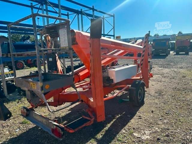 Remolque con plataforma de trabajo Niftylift 170 Anhängerarbeitsbühne 16.500 EUR