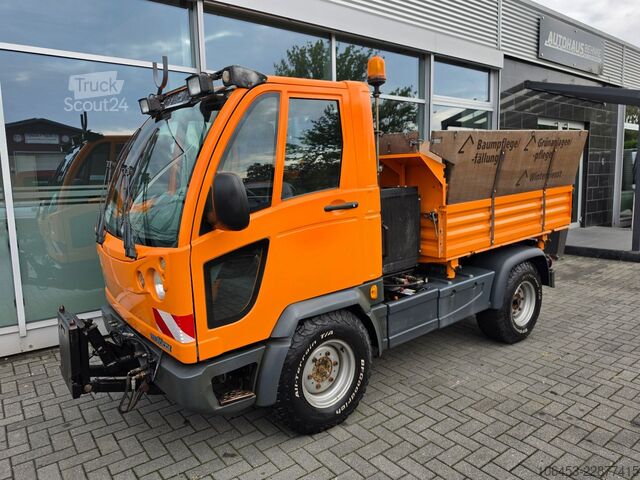 Tippbil skåpbil MULTICAR M 30 Kipper 4x4 10x Hydr.vorne/Platte vor/Klima