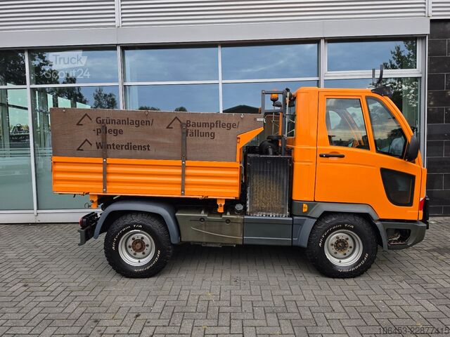 Tippbil skåpbil MULTICAR M 30 Kipper 4x4 10x Hydr.vorne/Platte vor/Klima