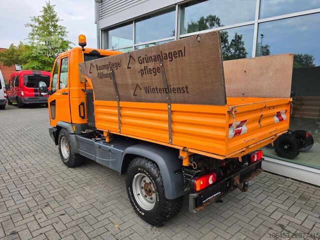 Tippbil skåpbil MULTICAR M 30 Kipper 4x4 10x Hydr.vorne/Platte vor/Klima