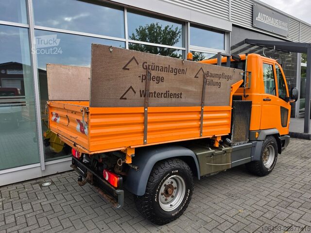 Tippbil skåpbil MULTICAR M 30 Kipper 4x4 10x Hydr.vorne/Platte vor/Klima