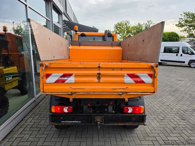 Tippbil skåpbil MULTICAR M 30 Kipper 4x4 10x Hydr.vorne/Platte vor/Klima