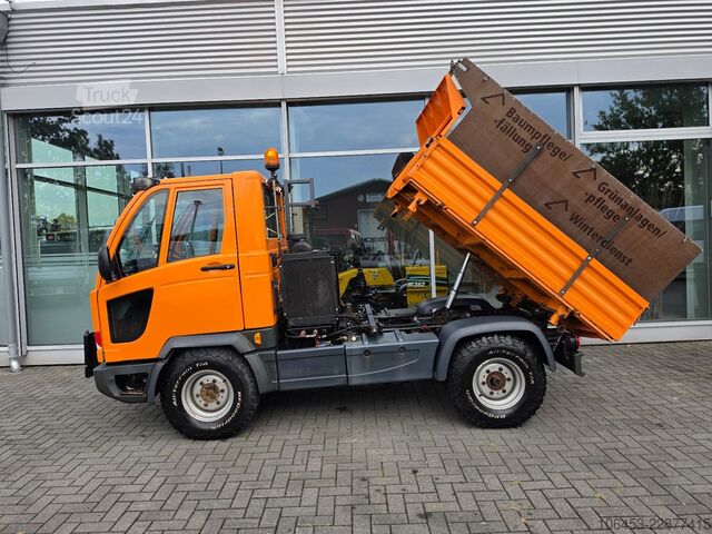 Tippbil skåpbil MULTICAR M 30 Kipper 4x4 10x Hydr.vorne/Platte vor/Klima