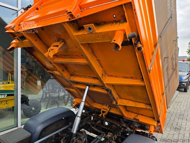 Tippbil skåpbil MULTICAR M 30 Kipper 4x4 10x Hydr.vorne/Platte vor/Klima