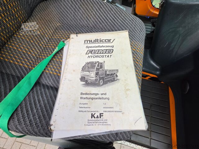 Tippbil skåpbil MULTICAR M 30 Kipper 4x4 10x Hydr.vorne/Platte vor/Klima