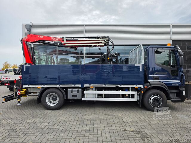 Camión de plataforma IVECO Euro Cargo 160-320 Pritsche-Kran-Funk-ori.2 TKM