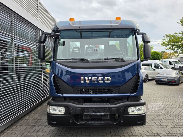 Camión de plataforma IVECO Euro Cargo 160-320 Pritsche-Kran-Funk-ori.2 TKM