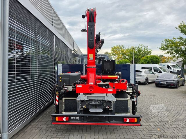 Camión de plataforma IVECO Euro Cargo 160-320 Pritsche-Kran-Funk-ori.2 TKM
