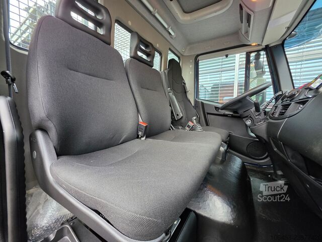Camión de plataforma IVECO Euro Cargo 160-320 Pritsche-Kran-Funk-ori.2 TKM