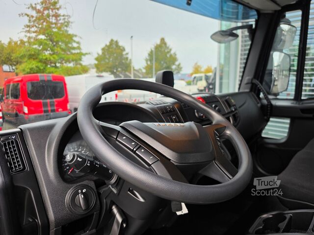Camión de plataforma IVECO Euro Cargo 160-320 Pritsche-Kran-Funk-ori.2 TKM