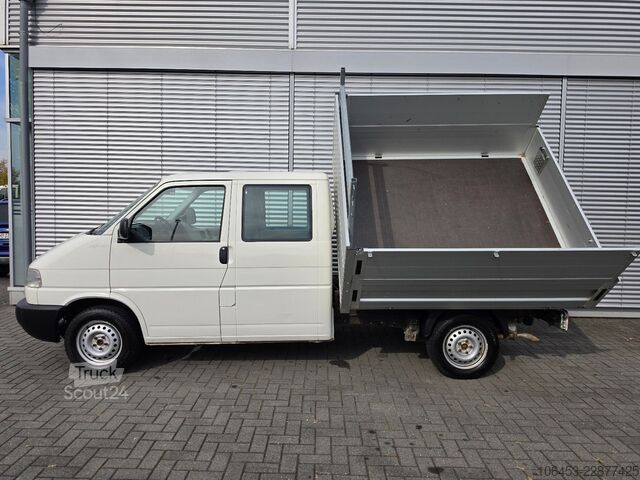 Tippbil skåpbil VW T4 2,5 TDI Doka Kipper Klima Diff-Sperre