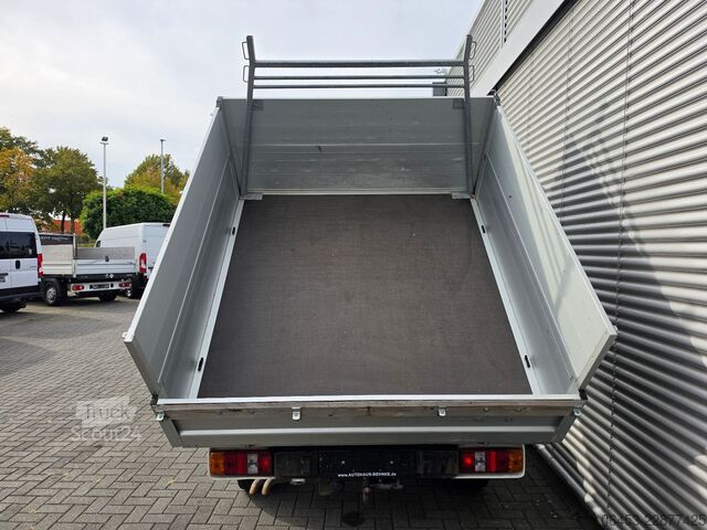 Tippbil skåpbil VW T4 2,5 TDI Doka Kipper Klima Diff-Sperre