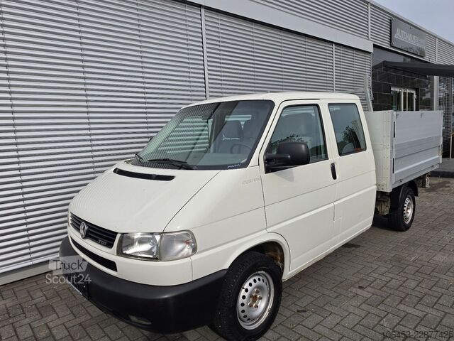 Tippbil skåpbil VW T4 2,5 TDI Doka Kipper Klima Diff-Sperre