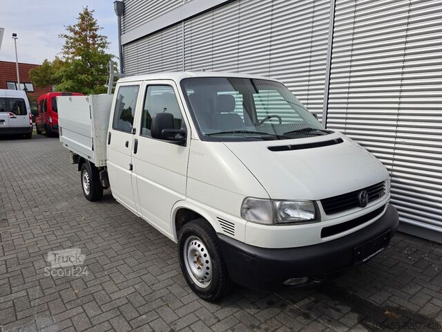 Tippbil skåpbil VW T4 2,5 TDI Doka Kipper Klima Diff-Sperre