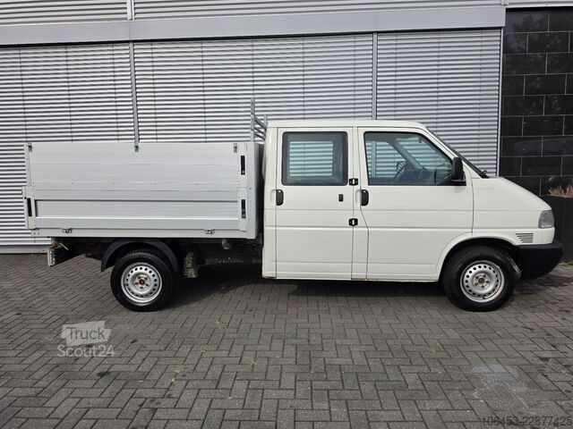 Tippbil skåpbil VW T4 2,5 TDI Doka Kipper Klima Diff-Sperre