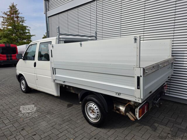 Tippbil skåpbil VW T4 2,5 TDI Doka Kipper Klima Diff-Sperre