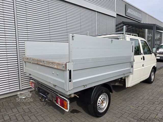 Tippbil skåpbil VW T4 2,5 TDI Doka Kipper Klima Diff-Sperre