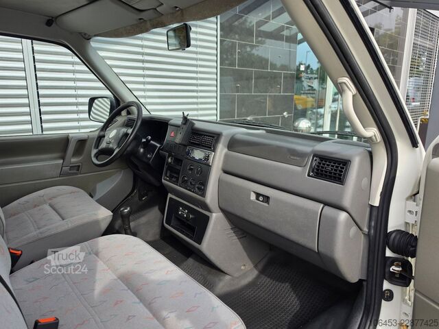 Tippbil skåpbil VW T4 2,5 TDI Doka Kipper Klima Diff-Sperre