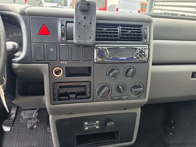 Tippbil skåpbil VW T4 2,5 TDI Doka Kipper Klima Diff-Sperre