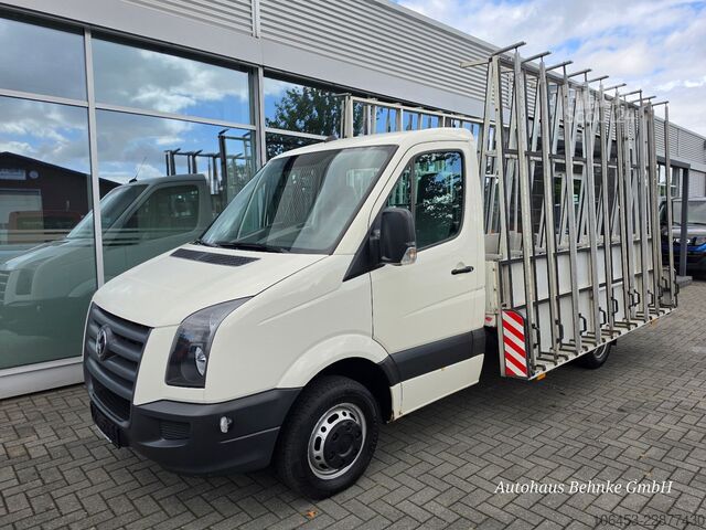 Furgoneta personalizada VW Crafter 50 TDI Hegla Glasreff beidseitig