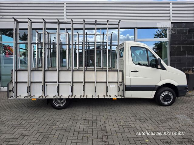 Furgoneta personalizada VW Crafter 50 TDI Hegla Glasreff beidseitig