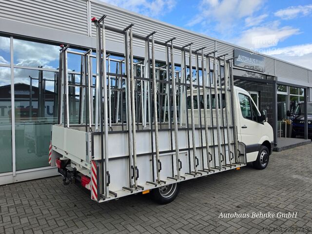Furgoneta personalizada VW Crafter 50 TDI Hegla Glasreff beidseitig