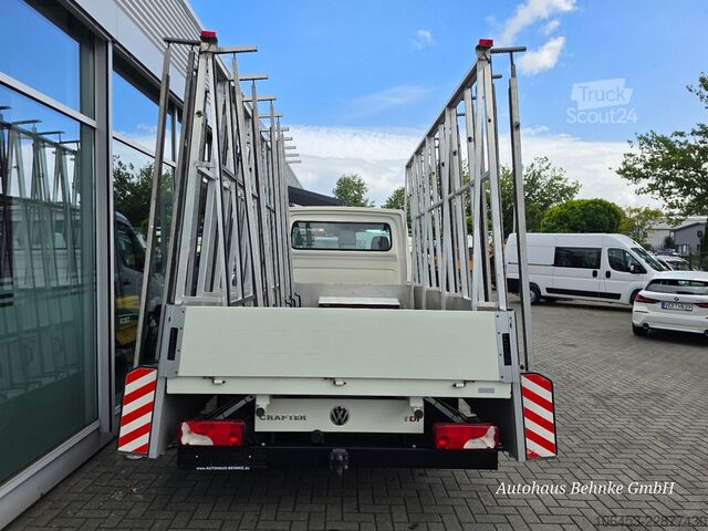 Furgoneta personalizada VW Crafter 50 TDI Hegla Glasreff beidseitig
