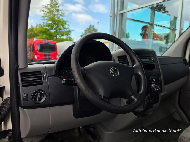 Furgoneta personalizada VW Crafter 50 TDI Hegla Glasreff beidseitig