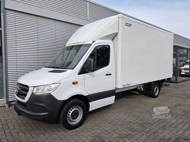 Furgoneta caja MERCEDES-BENZ Sprinter 316 CDI Koffer/LDW/AC/Tempo/Navi/3 Sitz