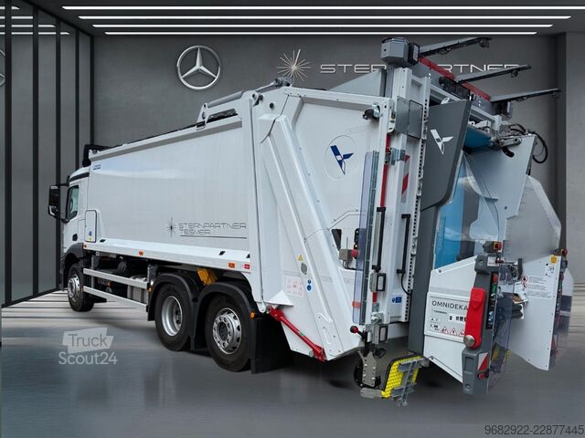 Šiukšliavežis MERCEDES-BENZ Actros 5 2533 Müllwagen Hecklader