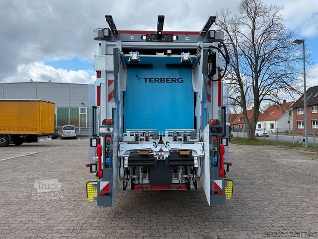 Šiukšliavežis MERCEDES-BENZ Actros 5 2533 Müllwagen Hecklader