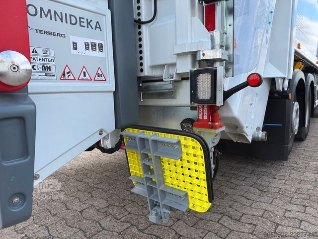 Šiukšliavežis MERCEDES-BENZ Actros 5 2533 Müllwagen Hecklader