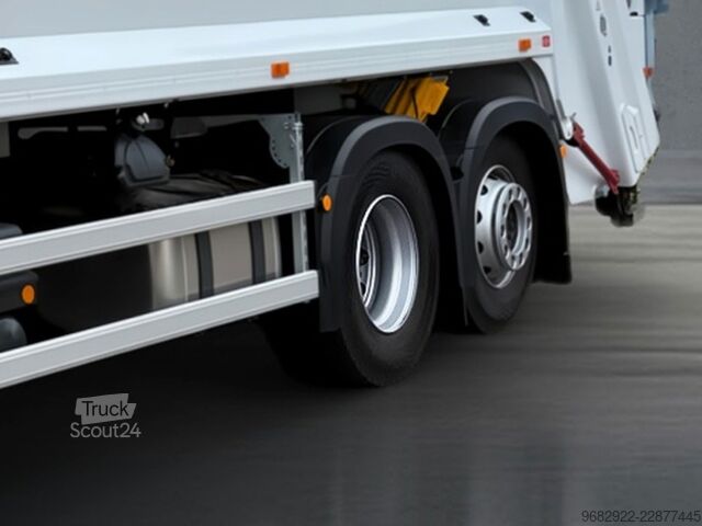Šiukšliavežis MERCEDES-BENZ Actros 5 2533 Müllwagen Hecklader
